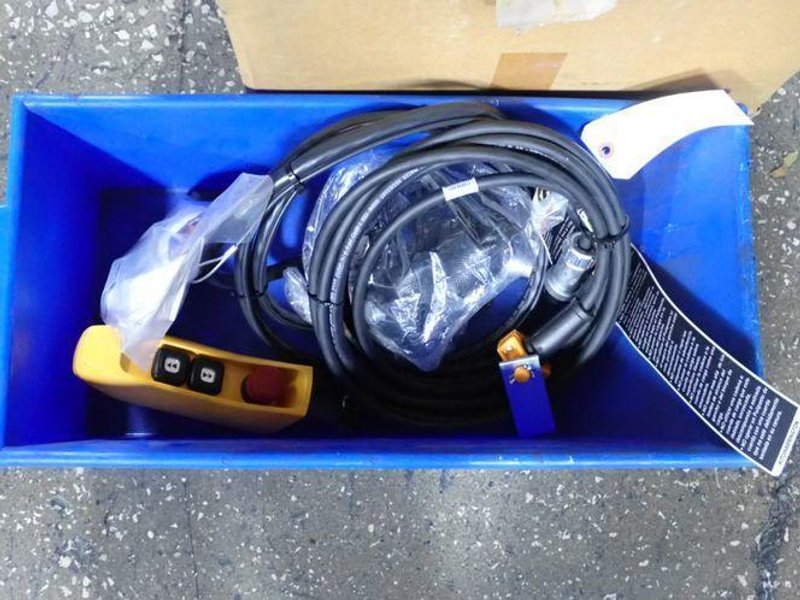 HARRINGTON 1/8 TON ELECTRIC CHAIN HOIST  -  NER2001HD