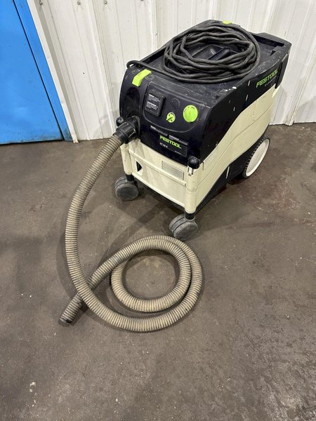 FESTOOL MODEL CT 33E VACUUM: STOCK #77439