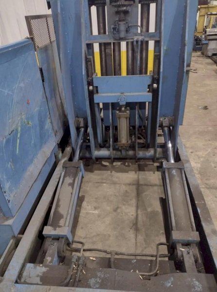 20,000 LBS X 54" X 36" BRANER COIL UPENDER. STOCK # 0435126