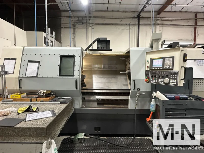 Femco HL-55S CNC Lathe, 2014