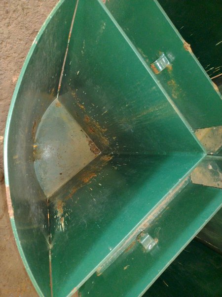 4 CHAMBER ENVIRO-PAK MODEL #R44 RECYCLING COMPACTOR: STOCK #16414