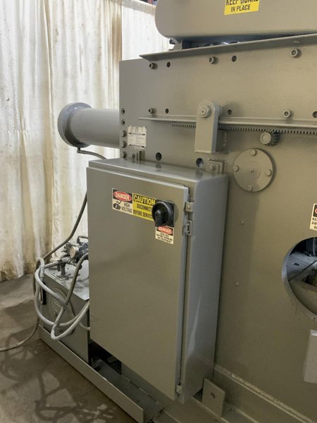 5/8" BLUE VALLEY MODEL # 6-1100 FLANGING MACHINE: STOCK #81361
