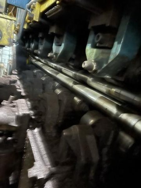 72" X .200" X 50,000 LBS VOSS CUT TO LENGTH LINE: STOCK #22300