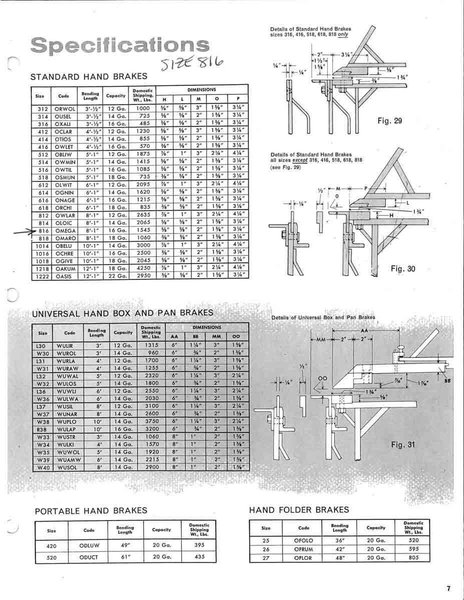 Dreis &amp; Krump Hand Brake, 8 Ft.