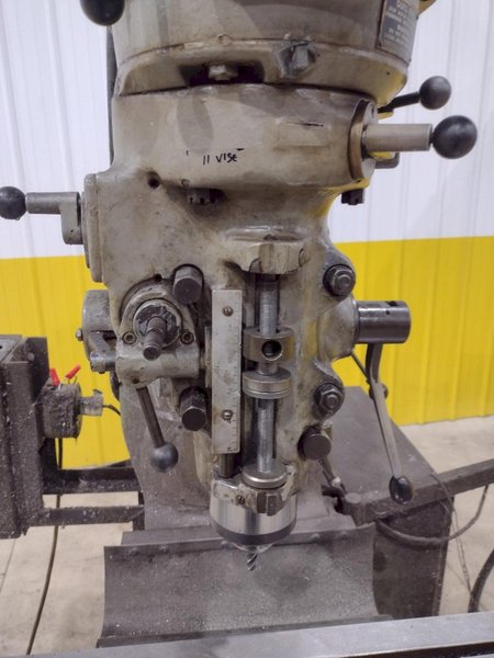 1.5 HP BRIDGEPORT SERIES I VERTICAL MILL / MILLING MACHINE: STOCK #20702