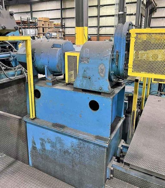 24" x 5.00" x 12,000# Stamco Slitting Line (14700)