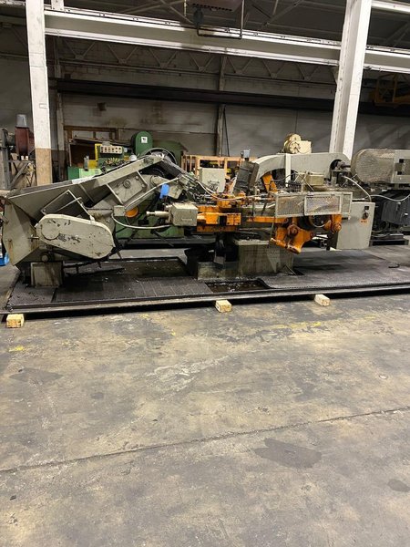 3/8" Waterbury Farrel Model # 2 Bolt Head Trimming Machine