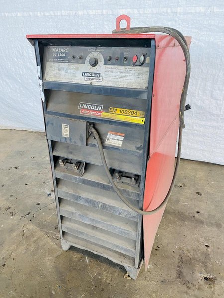 1500 AMP LINCOLN IDEALARC DC-1500 WELDER. STOCK # 0631021