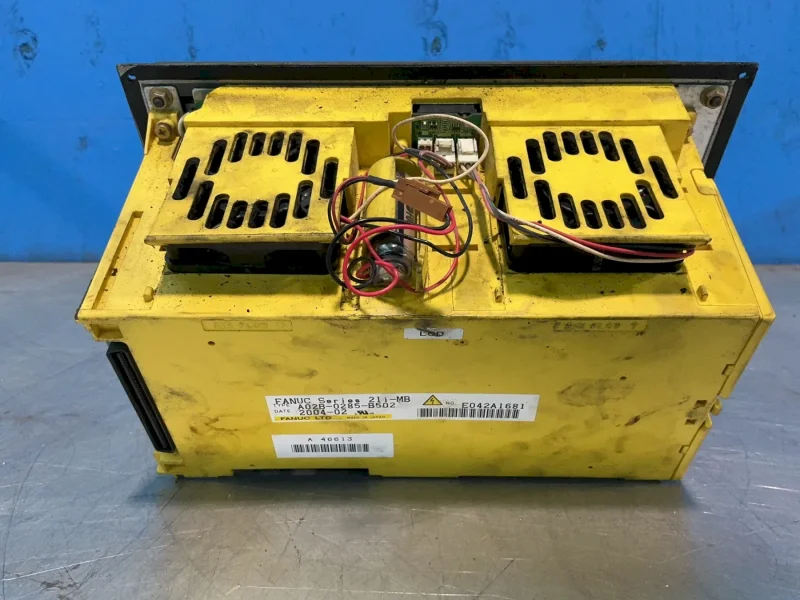 FANUC 21i-MP OPERATOR PANEL  -  A02B-0285-B502