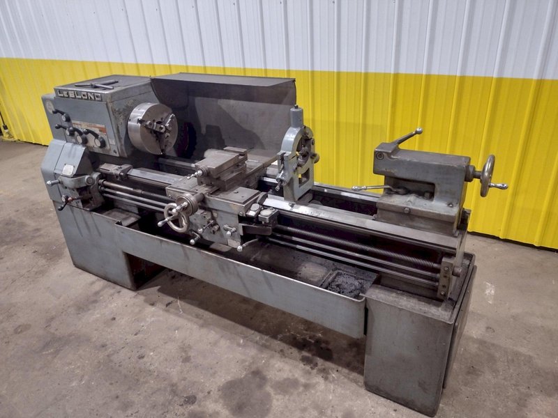 19" x 54" LEBLOND MODEL #7E REGAL ENGINE LATHE, 1.75" HOLE: STOCK #19469