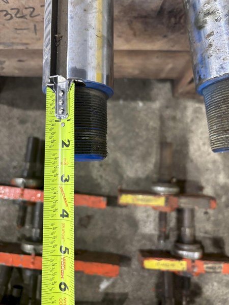 2.5&quot; DAHLSTROM ROLLFORMER PARTS, SHAFT ARBORS, GEARS, SIDE PASSES &amp; MORE: STOCK #22621