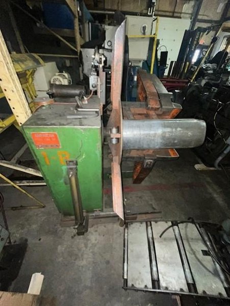 2,500# X 22&quot; POWERED AMERICAN STEEL LINE UNCOILER STOCK# 3980