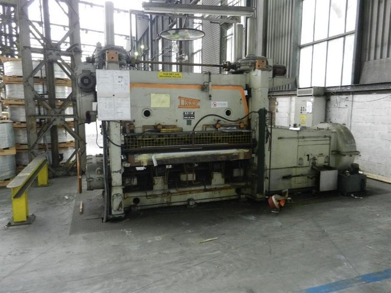 Lisse straightener 1000 x 18mm &gt; 2200 x 5mm