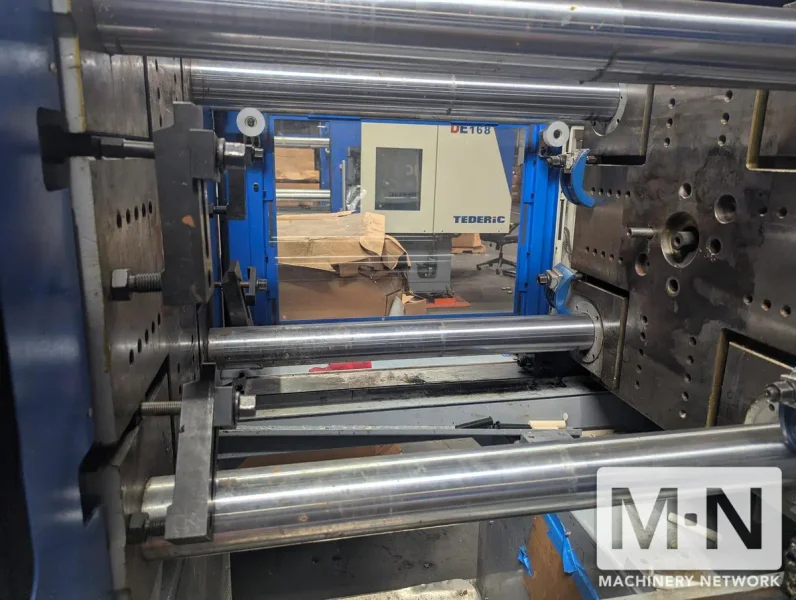 188 TON 10.4 OZ  TEDERIC MODEL DE168 ELECTRIC INJECTION MOLDING MACHINES MFG 2021