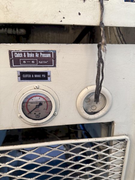 35 TON STAMTEC G1-35 GAP FRAME PRESS. STOCK # 0669425