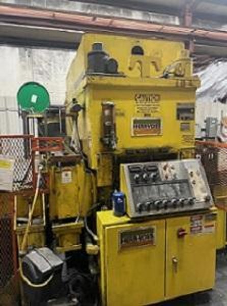 72" x .135" x 40,000# WYSONG/HERR VOSS CUT TO LENGTH LINE