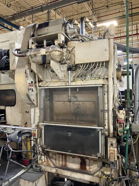 30-ton Minster P2-30-30 "Piece-Maker" Straight Side High Speed Mechanical Metal Stamping Press For Sale, New 1999