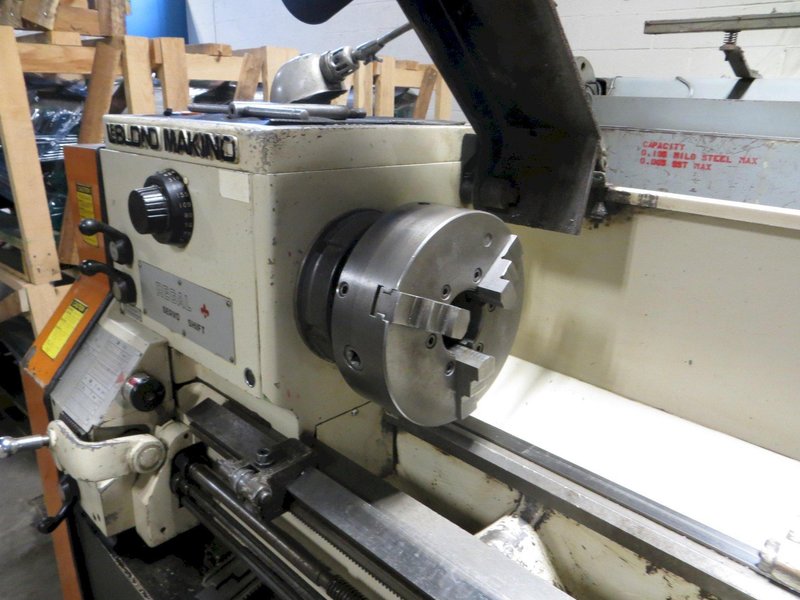 19" X 58" LEBLOND MAKINO REGAL INCH-METRIC SERVO SHIFT ENGINE LATHE