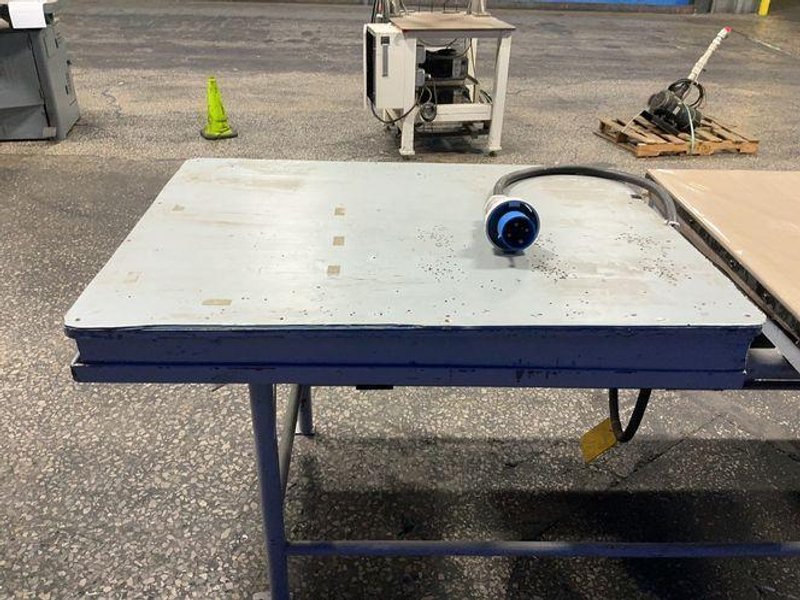 2 @ 36” X 49” 2 STATION HEAT TABLE