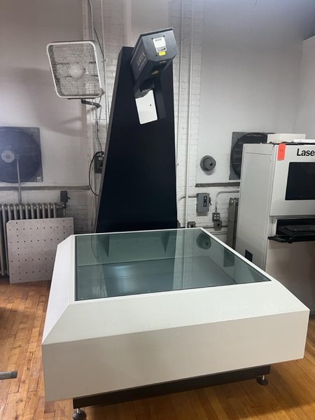 Virtek LPS-1EA Laser Inspection System, 2010