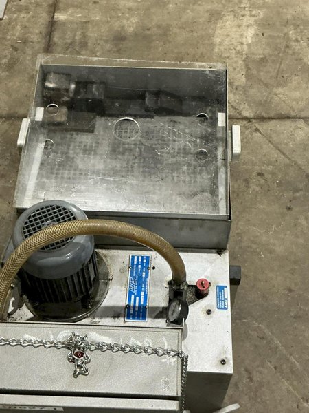 12' LNS MODEL 3.20HS-4.8 HYDRAULIC CNC LATHE MAGAZINE STYLE BAR FEEDER: #YOBRO 25107