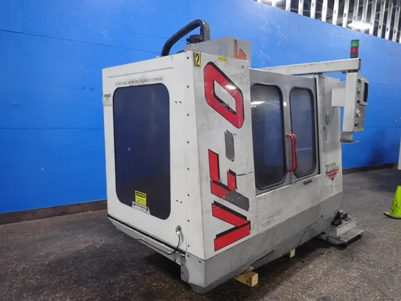 HAAS 14" X 26" CNC VMC  -  VF-0