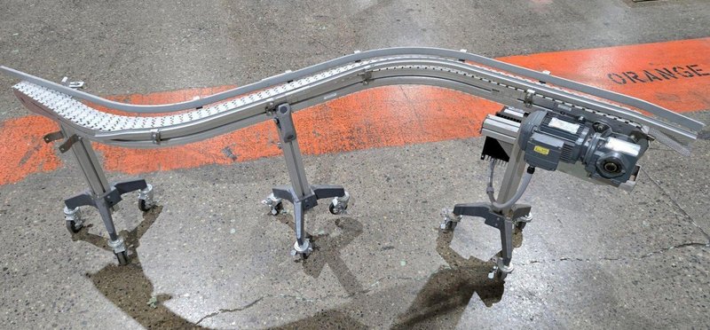 LAP EQUIPMENT NU1429 BYPASS CONVEYOR USED