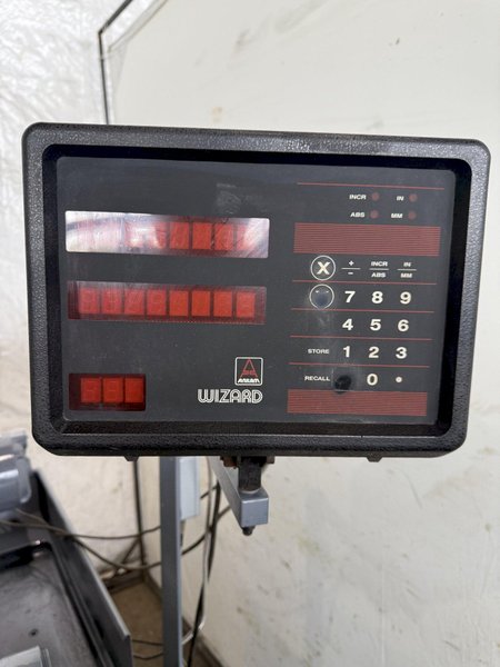 10&quot; X 20&quot; LANDIS MODEL 1R UNIVERSAL GRINDER. STOCK # 1272023.