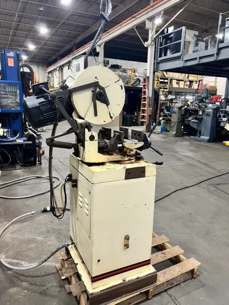 USED JET 14" (350mm) 2 SPEED MANUAL COLD SAW MODEL J-FK350-4K