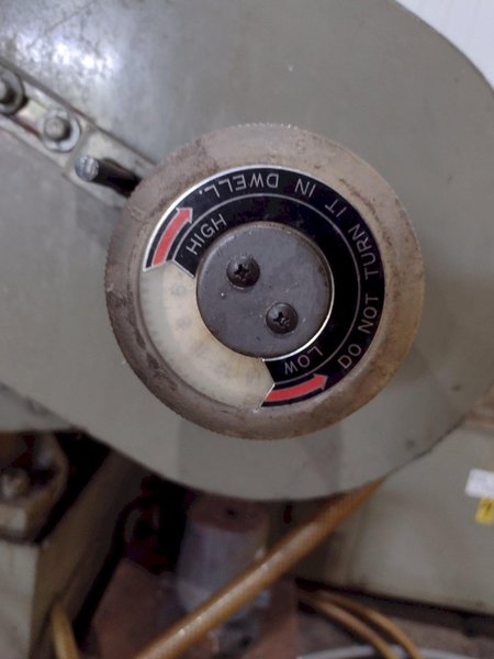 12" x 12" KALAMAZOO MODEL KC12AX AUTOMATIC HORIZONTAL BANDSAW: STOCK #18793