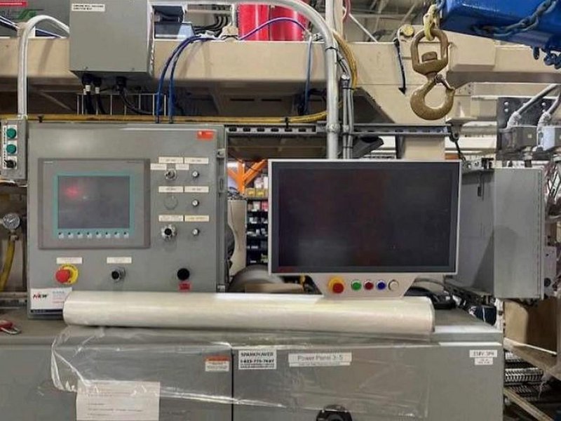 American Kuhne + Cloeren PET Sheet Extrusion Line – Complete Plastic Sheet Line