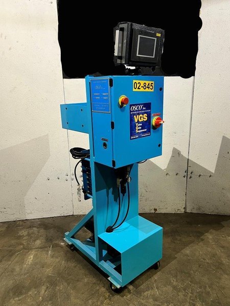 Osco VGS-AIR-8-Z Pneumatic Valve Gate Controller, 8 zone, yr. 2022