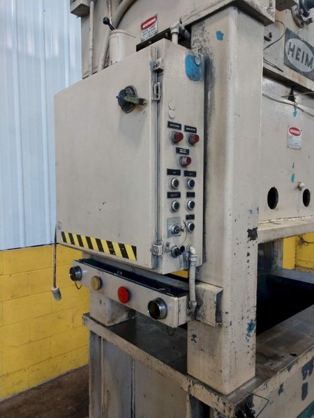 150 TON HEIM MODEL S2-48-60 SSDC PRESS, 3" STROKE: STOCK #14314