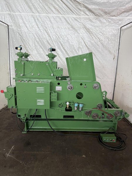 8,000 LB X 18" X .250" REGAL COIL CRADLE &amp; STRAIGHTENER. STOCK #1226924