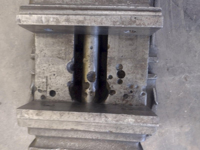 6&quot; LW TOLEDO MACHINE VISE: STOCK 17521