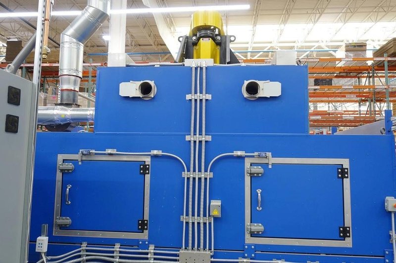 150°C JPW Industrial Oven Model C2-83-139TULEP480V45-60KW, 2023 – 20′ Conveyor