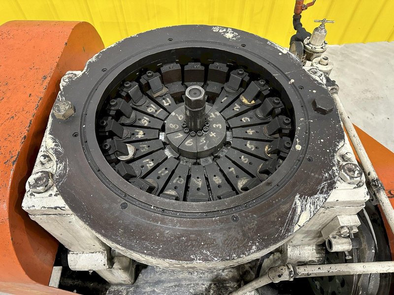 19 SEGMENT GROTNES MECHANICAL EXPANDER / SHRINKER PARTS SIZING MACHINE: STOCK #19904