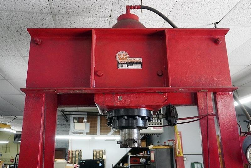 150 TON KR WILSON MODEL #37KAA-150DA-1P H-FRAME PRESS: YOBRO #25926
