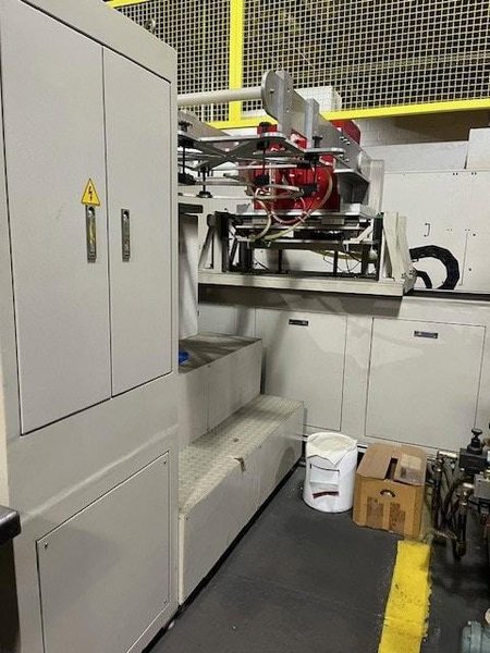 Hisen TM001-M/AK0001 Induction Heat Treat System – 2015 – Industrial Hardening Machine