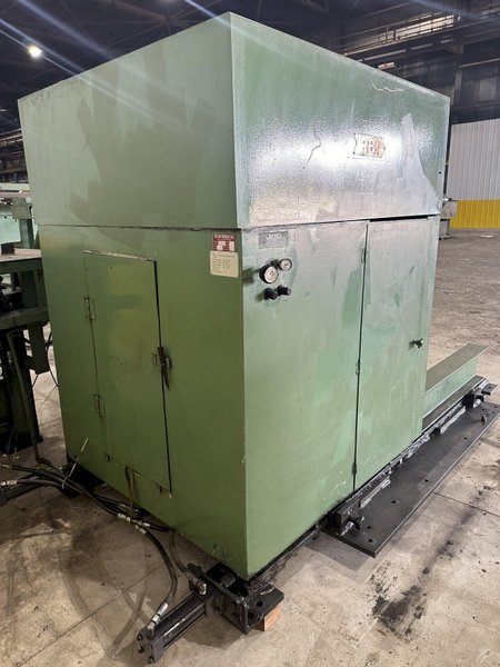 20,000 LB X 48&quot; RED BUD RBI MODEL #RM48-20S COIL REEL UNCOILER &amp; CAR: STOCK #19764