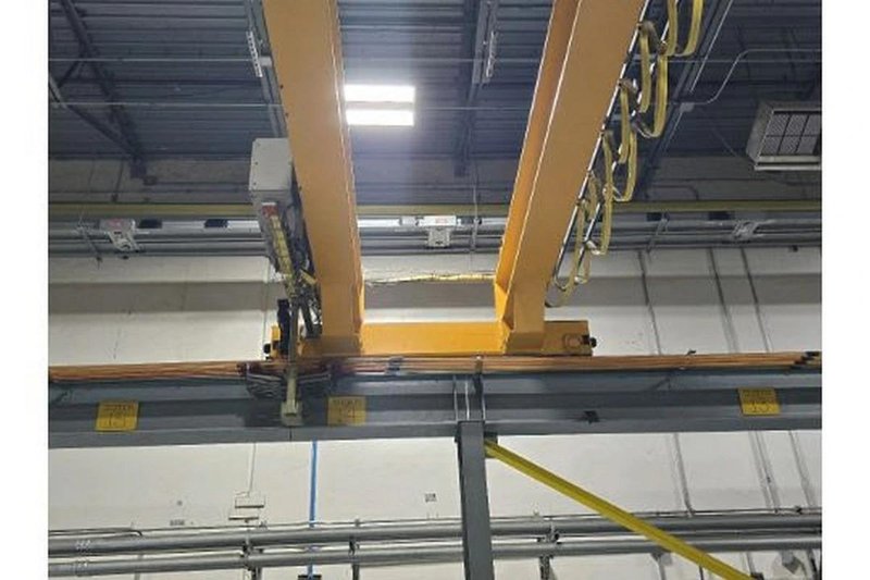 7.5 TON X 50&#039; X 140&#039; KONE FREE STANDING CRANE SYSTEM: YOBRO #24534