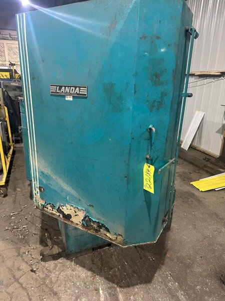 36&quot; X 42&quot; LANDA MODEL #PW-300 ROTARY TABLE HEATED PARTS WASHER: STOCK #22184