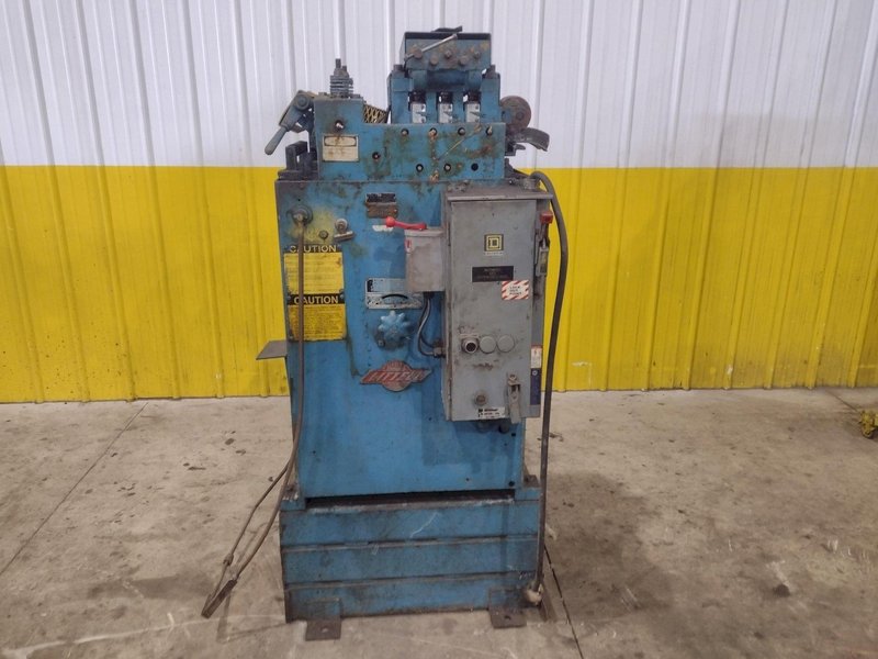 LITTELL 7 ROLL MOTORIZED COIL STRIP STRAIGHTENER: YOBRO #24606