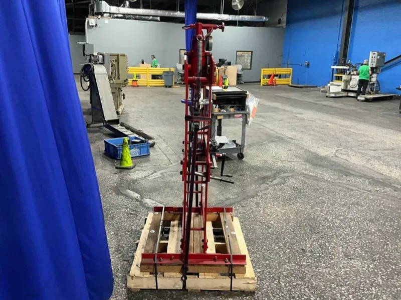 Jet 15 Tons Shop Press - Hp-15