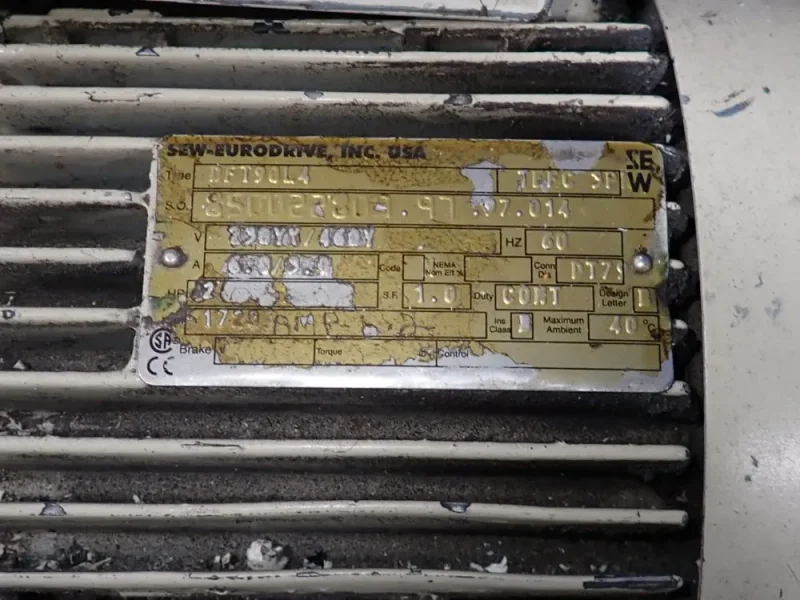 NISSUI CORP 2 HP GRANULATOR  -  FNSK-15