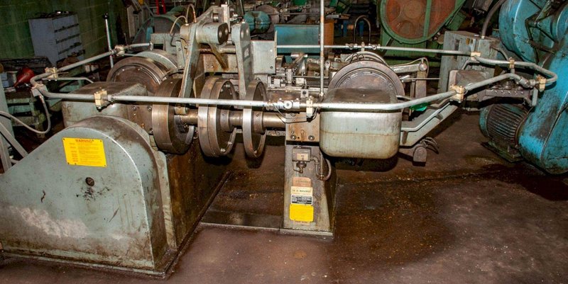 5/16&quot; BAIRD MODEL #5 FOUR-SLIDE WIRE FORMING MACHINE: STOCK #16990