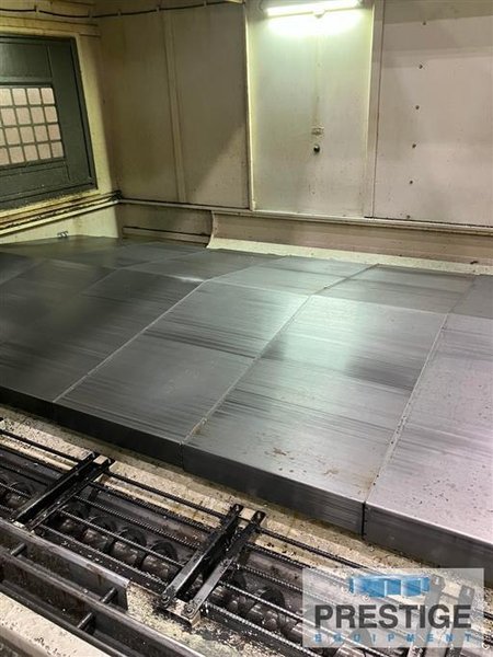 YCM DCV 4025B CNC BRIDGE TYPE MACHINING CENTER