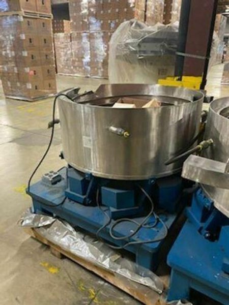 FCA Vibratory feeder, Stainless Steel, Type Orientation Feeder