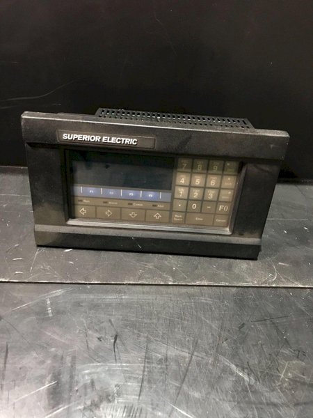 SUPERIOR ELECTRIC IWS-127-SE Programmable Operator Interface  USED