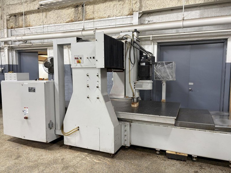 Milltronics Model BR60 CNC Bridge Mill / Vertical Machining Center, S/N 9021, New 2006.